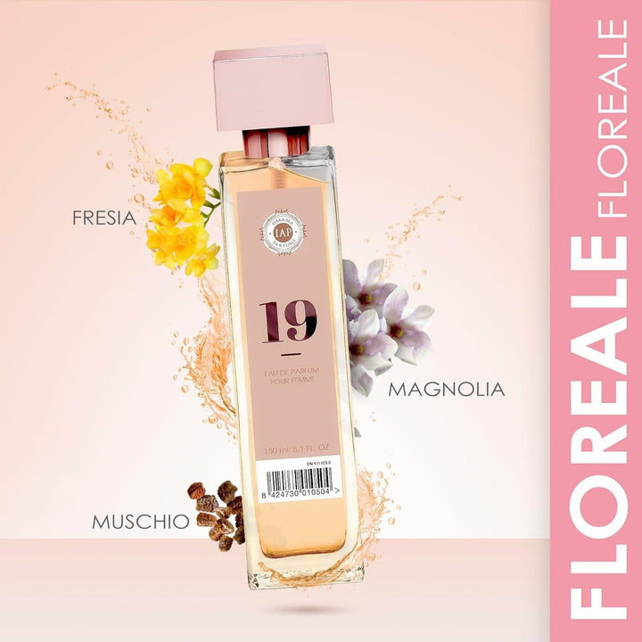 Nr. 19 - Apă de parfum fructată cu spray pentru femei - 150 ml