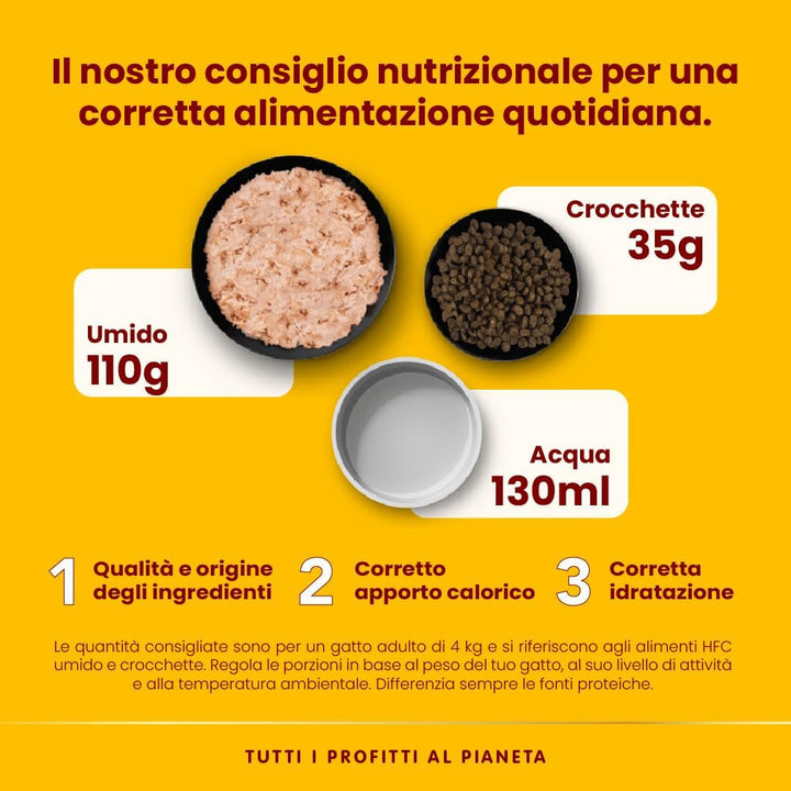 Almo Nature Daily - Hrană umedă completă pentru pisici pisoi - Mousse cu pui. 24 cutii À 85 G.