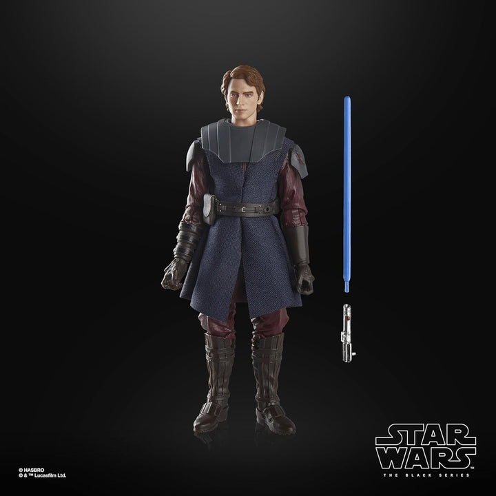Star Wars Seria Neagră Anakin Skywalker, Star Wars: Ahsoka Figura de acțiune premium de colecționat (15 cm)
