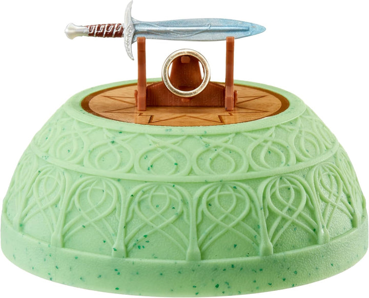 Mga'S Miniverse Make It Mini - Stăpânul Inelelor Mini piese de colecție, pachet orb, set de artizanat din rășină, replici, potrivite pentru colecționari și copii de la 8 ani, nu ESSBAR