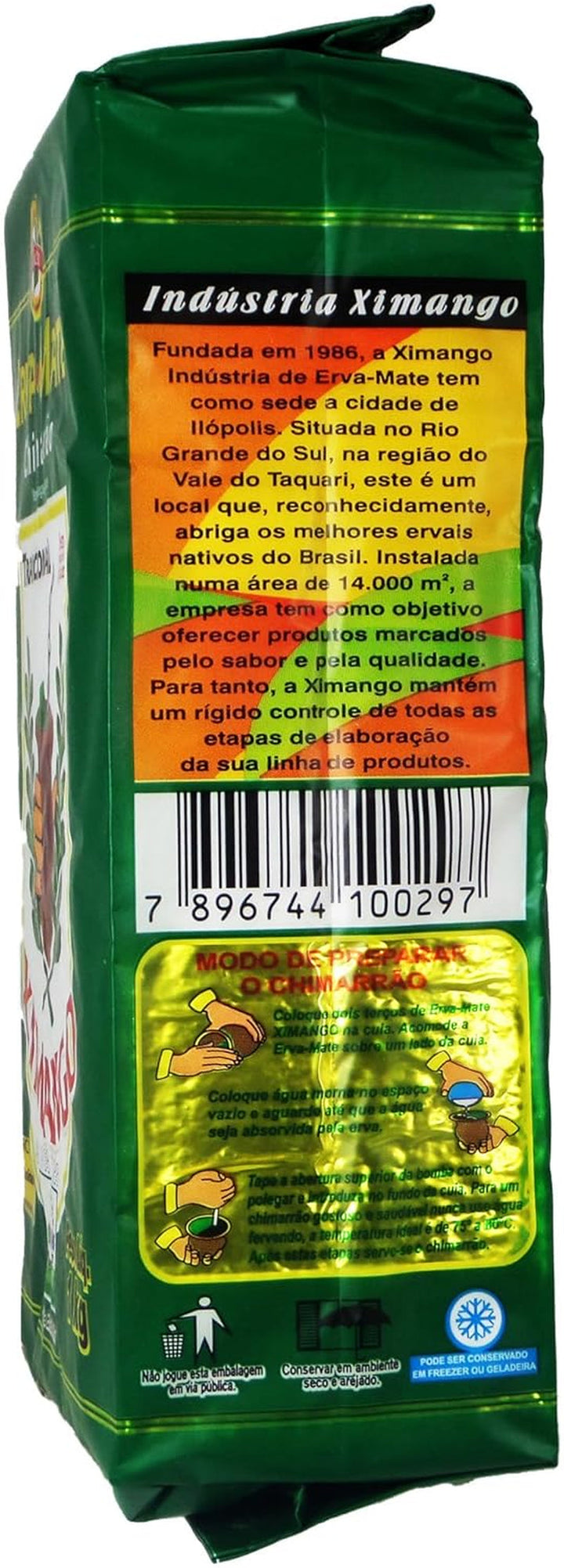 Yerba Mate - 35.27 Oz - Erva-Mate Para Chimarrão - 1Kg… Tea USA Naty Shop