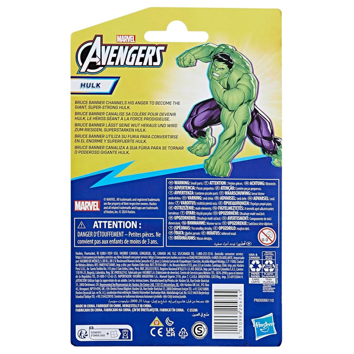 Marvel Avengers Epic Hero Series Hulk Deluxe Action Figure