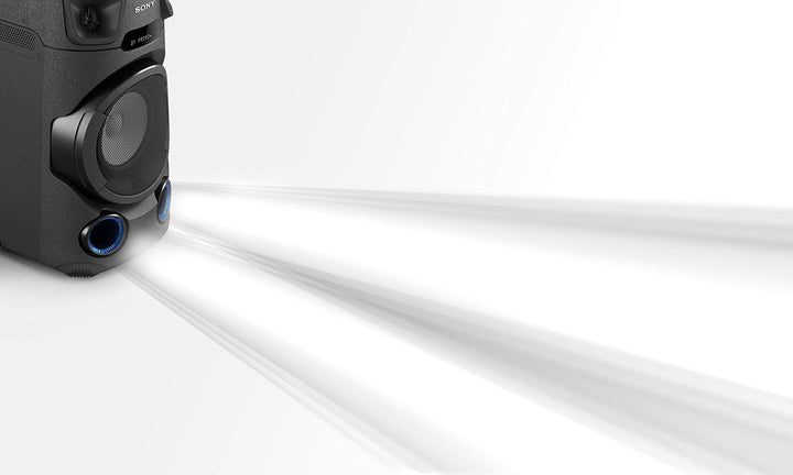 Sony MHC-V13 Sistem audio puternic (150 Watt putere de ieșire, Mega Bass, Bluetooth și NFC) Negru