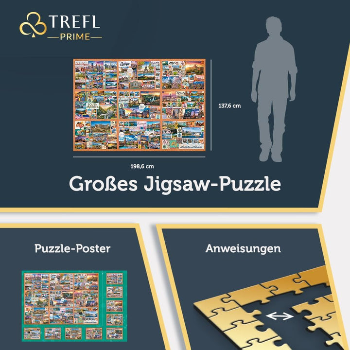 UFT Puzzle 13500 - Călătoria de mii de mile, călătoria de mii de mile