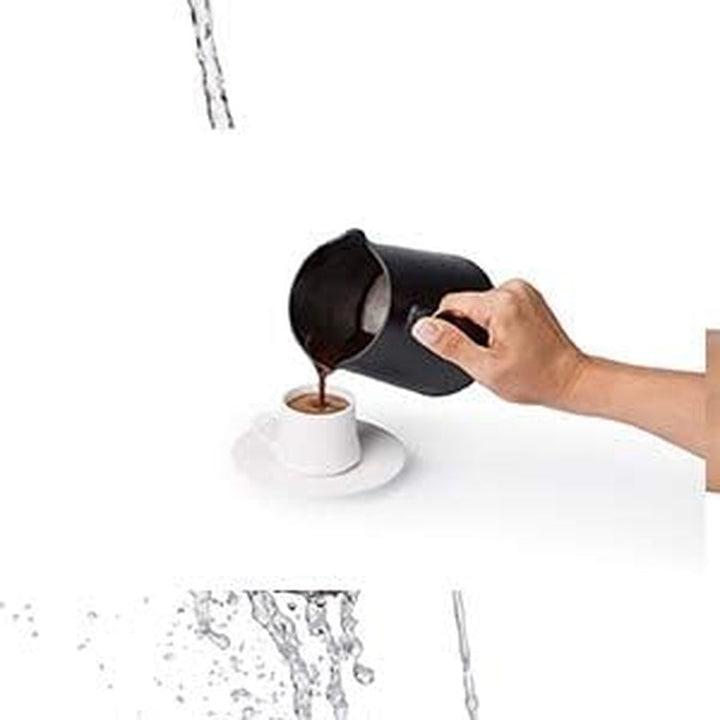 Arzum Okka Minio Duo filtru de cafea, OK006-N, Capacitate 1-8 cești, Cafetieră lavabilă, Sistem de alarmă acustică, Design compact, Putere 880W, Lingură de măsurare cafea