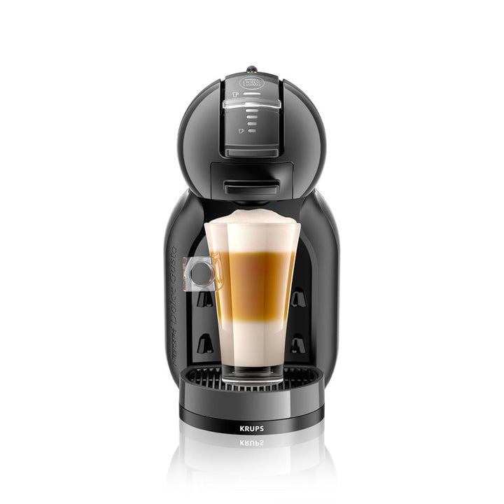 Dolce Gusto Krups Nescafé Mini Me, Negru, Automată, Calitate profesională, Presiune 15 bar, Selecție largă de băuturi calde și reci, 0.8 L, 1500 W, Incl. 3 X Pachete diferite de cafea, KP1238CAS