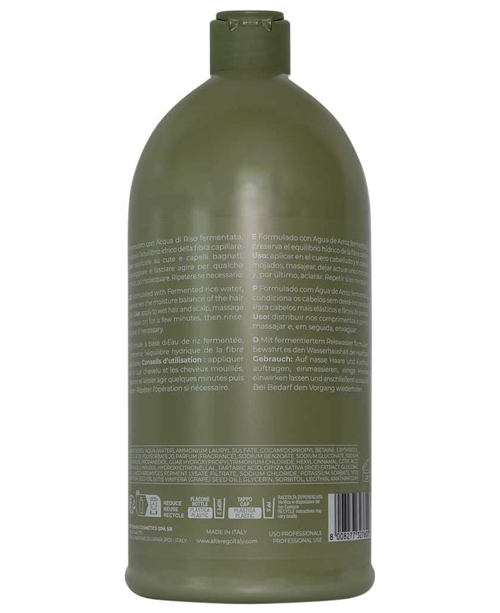 Alterego CurEgo Hydraday Shampoo 950 ml - Șampon pentru utilizare frecventă