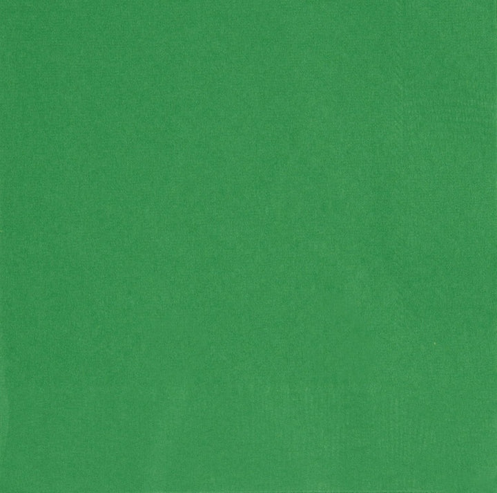 Șervețele de hârtie - 16,5 cm - Verde smarald - Pachet de 20 bucăți