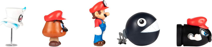 Ksruee Super Mario Mario Odyssey pachet de 5, 6 cm