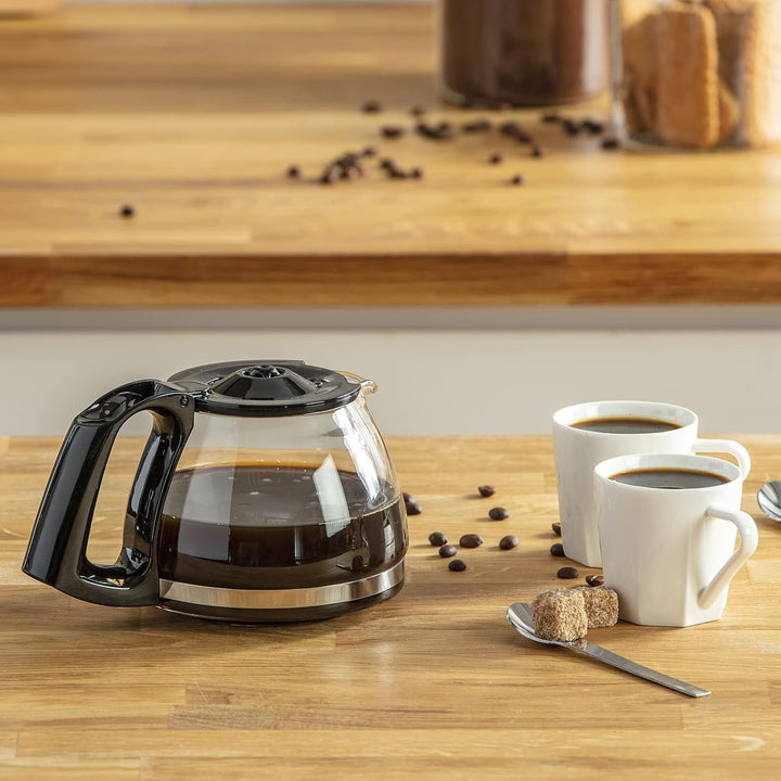 Moulinex FG150825 Subito Cafetière Filtre Ã‰lectrique, negru/oțel inoxidabil