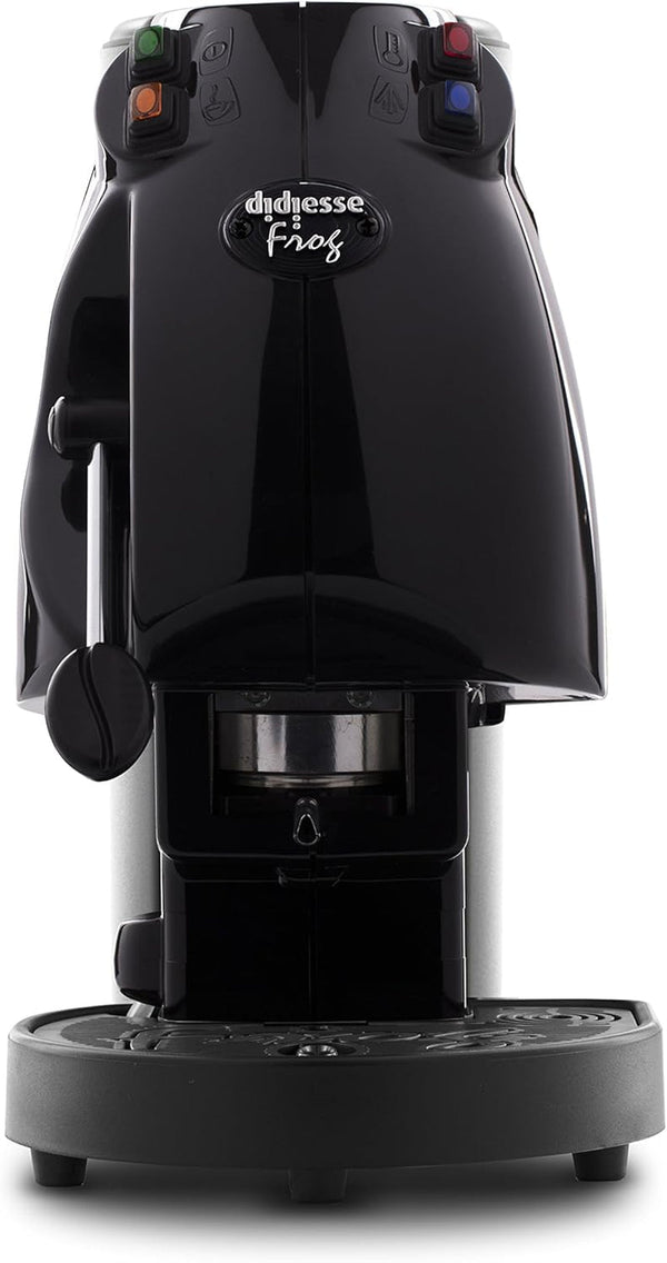 Didiesse Frog Revolution Cafetieră pentru vafe cu un diametru de 38/44 Mm, 650 W, 1 cană, negru lucios
