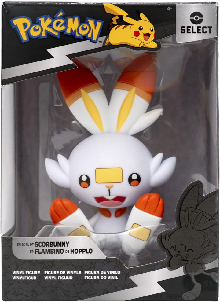 Pokémon PKW3388 - Figurină de vinil - Gengar, Figurină oficială de colecție, 10Cm