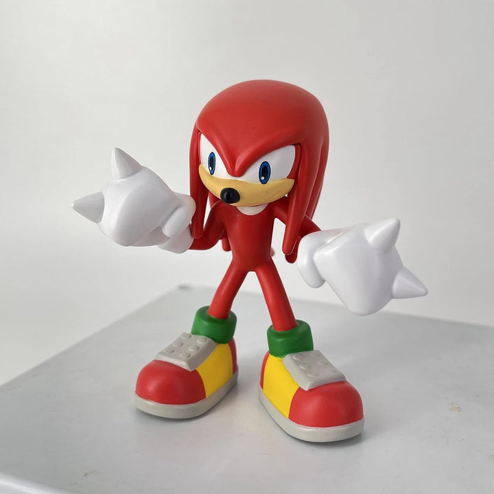 Comansi Sonic figurine, Knuckles, 9 cm