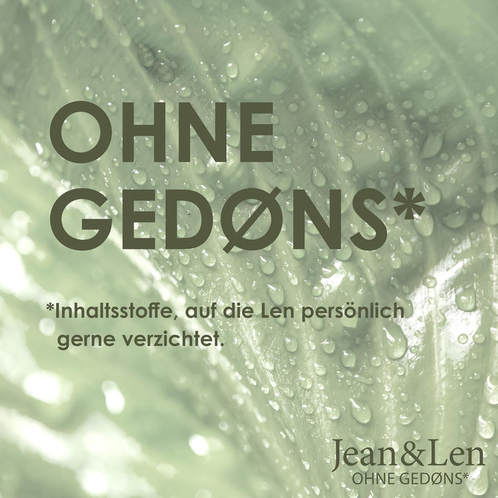 Jean & Len Rosemary & Ginger Eau De Parfum, parfum proaspăt-picant de rozmarin și ghimbir, fabricat într-o sticlă minimalistă de sticlă, parfum pentru femei și bărbați, 30 ml