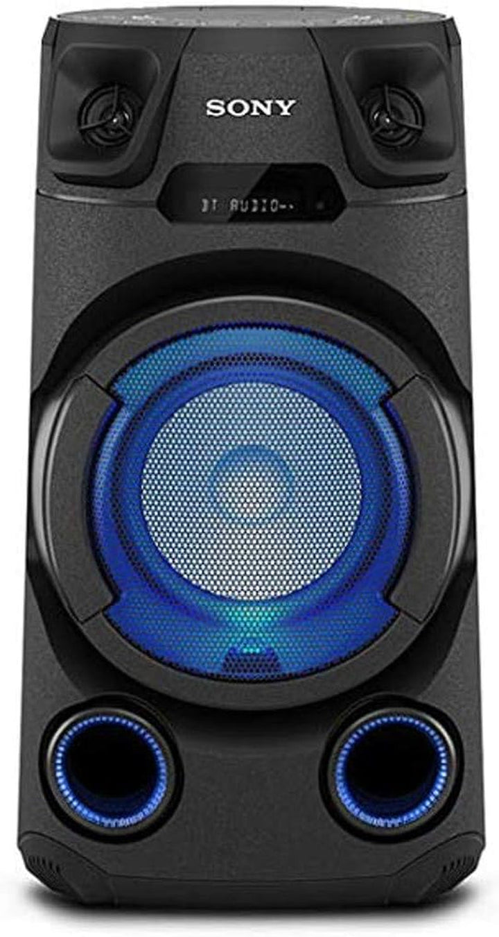 Sony MHC-V13 Sistem audio puternic (150 Watt putere de ieșire, Mega Bass, Bluetooth și NFC) Negru
