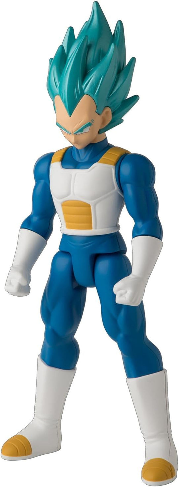 BANDAI - Dragon Ball Super - Giant Limit Breaker Figure 30 Cm - Super Saiyan Vegeta Blue - Licența oficială Dragon Ball - Figură Vegeta mare articulată - Jucărie pentru copii 4+ ani - 36732