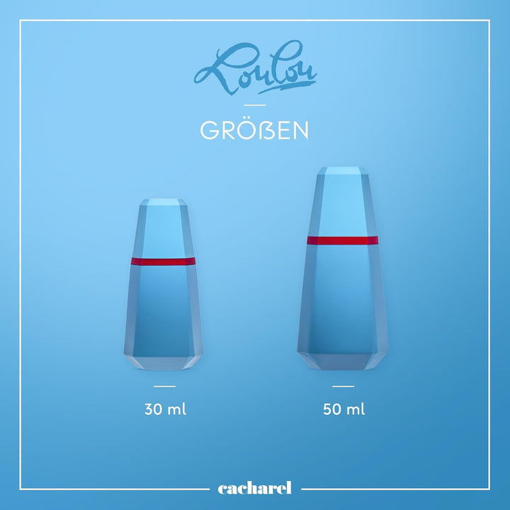 Apă de parfum Cacharel Loulou pentru femei, parfum oriental-floral de lungă durată, parfum seducător pentru femei