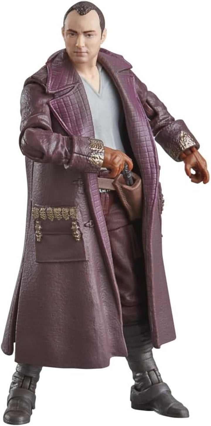 Star Wars Seria Vintage Jod NA Nawood, Skeleton Crew Action Figure To Collect (Scară 9.5 Cm)