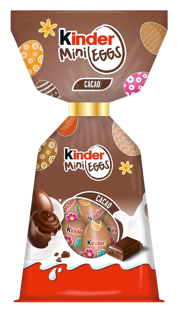 Ferrero Kinder Mix Osternest ,143 G, Verschiedene Minis & Hohlfiguren, Ostern , Ideal Als Geschenk