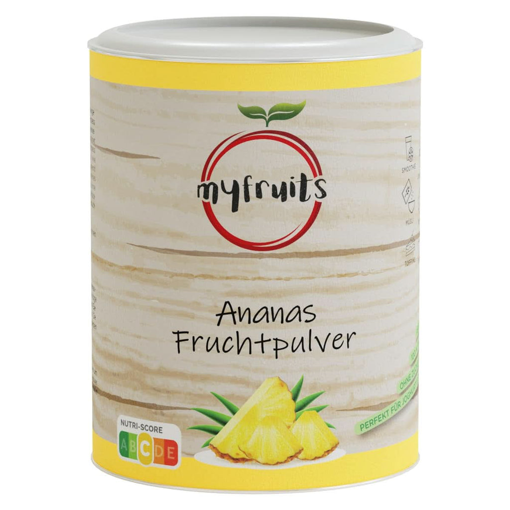 Myfruits pulbere de fructe de ananas 500 grame