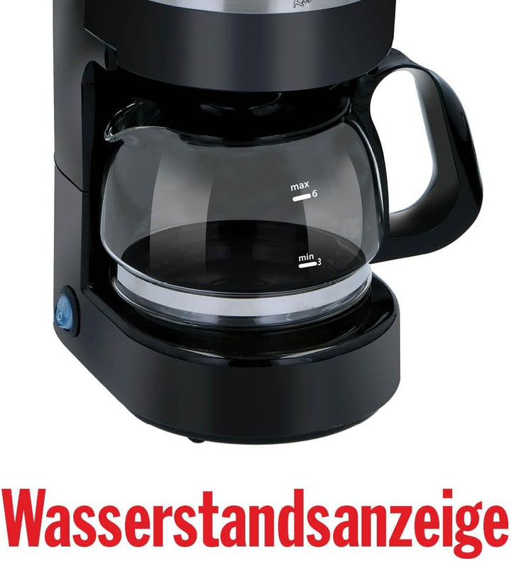 All Ride Truck Coffee Maker 24V - filtru de cafea pentru camion 24 Volt - filtru de cafea - filtru de cafea cu funcție de menținere la cald - filtru de cafea cu ulcior de sticlă - negru