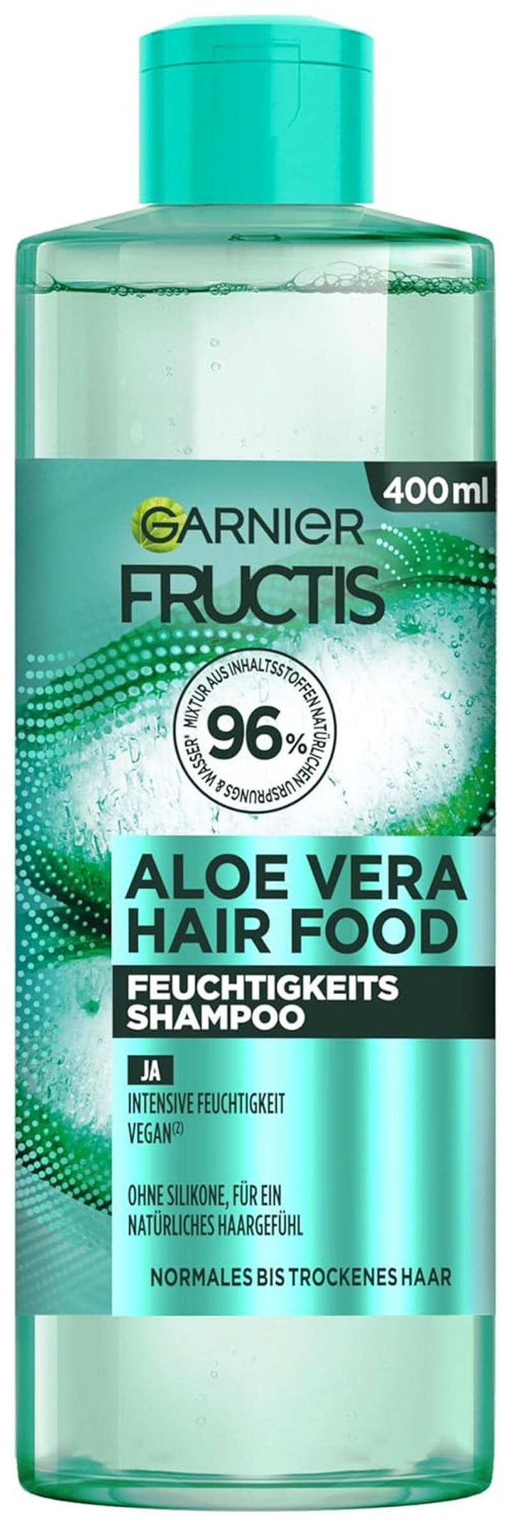 Garnier Fructis Aloe Vera Shampoo, 350 ml