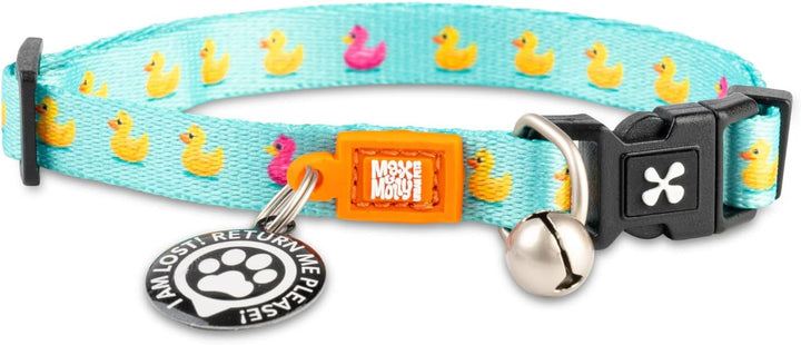 Zgarda Smart ID pentru pisici Max & Molly Urban Pets - Little Monsters - mărime 1