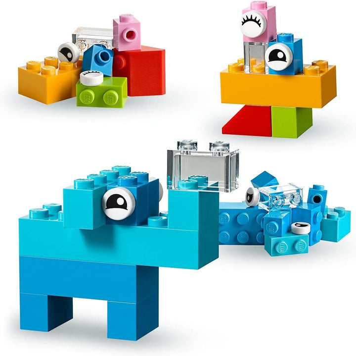 LEGO 10713 Classic Brick Starter Set - Sortarea culorilor cu cutie de depozitare, cadou creativ, jucărie pentru copii pentru fete și băieți de la 4 ani