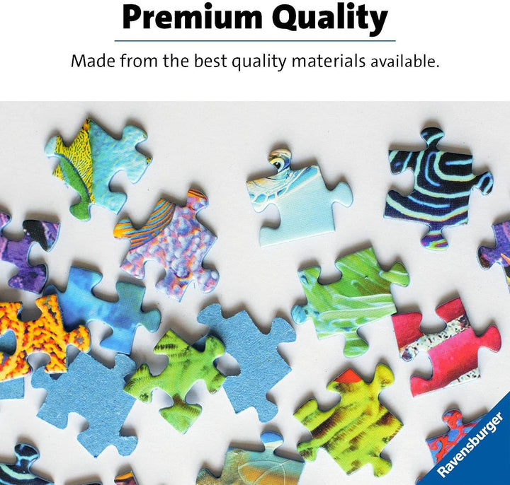 Ravensburger Puzzle pentru copii - 09226 Vehicule mari de construcții - Puzzle pentru copii de peste 5 ani, cu 3X49 piese