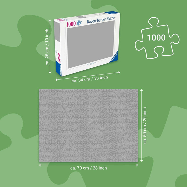 Ravensburger Puzzle 12000356 1000 piese - Răsărit de soare deasupra lacului Matheson, Noua Zeelandă - Puzzle pentru adulți și copii de la 14 ani, ediție specială Amazon [Exclusiv la Amazon]