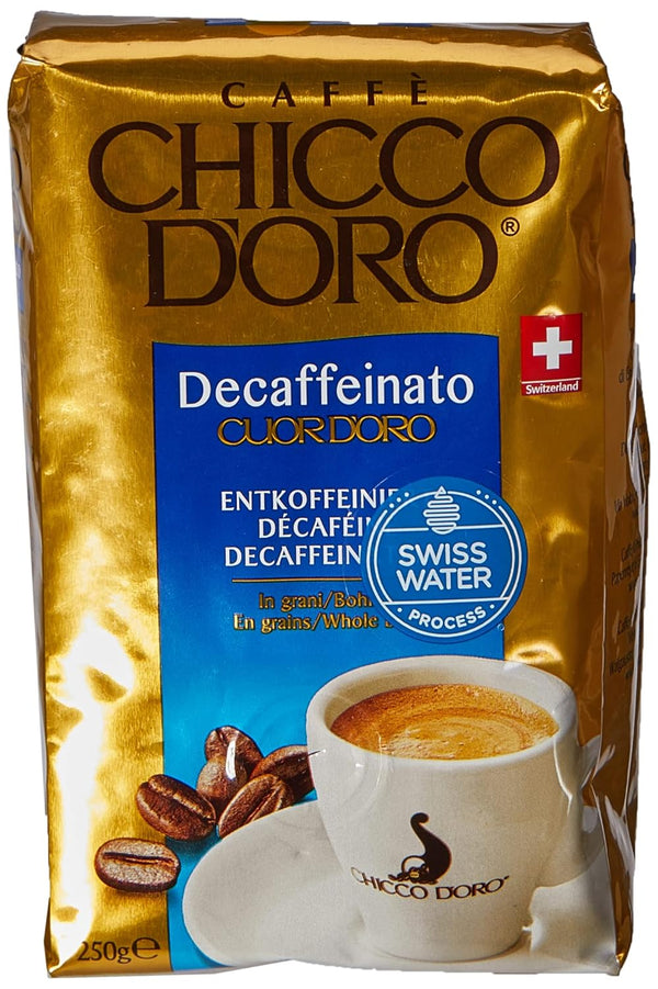 Chiccodoro  Cuor D'Oro, Entkoff Bohnen, 250 G