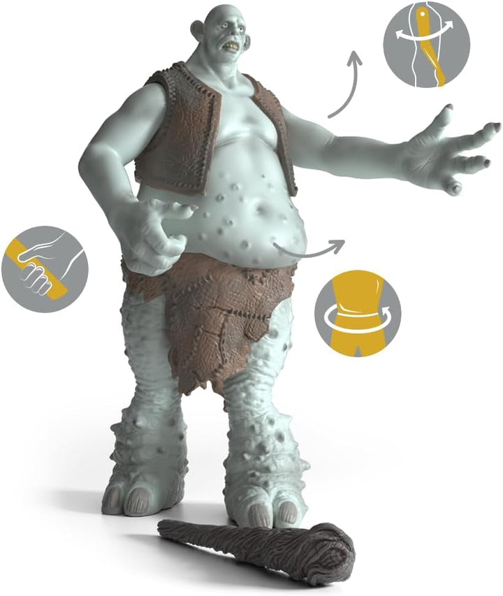 Schleich 13994 Troll, de la 6 ani, figurină HARRY POTTER, 16 X 16 X 18 cm