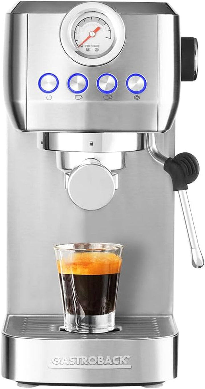 GASTROBACK #42721 Design Espresso Piccolo Pro, argintiu
