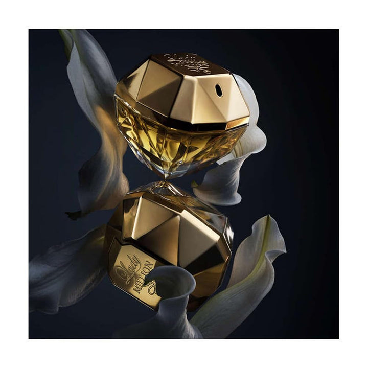 Paco Rabanne Lady Million Eau De Parfum Spray pentru femei Pachet (1 x 80 ml)