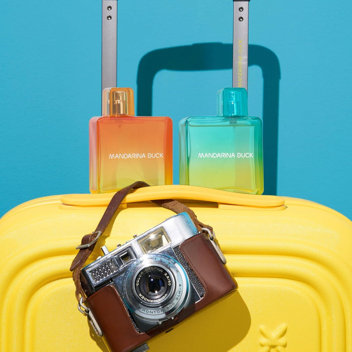 PARFUMURI MANDARINA DUCK | Vida Loca for Her, Parfum Spray pentru Femei, Familie de Arome Florale, Lemnoase și Citrice, 100 ml