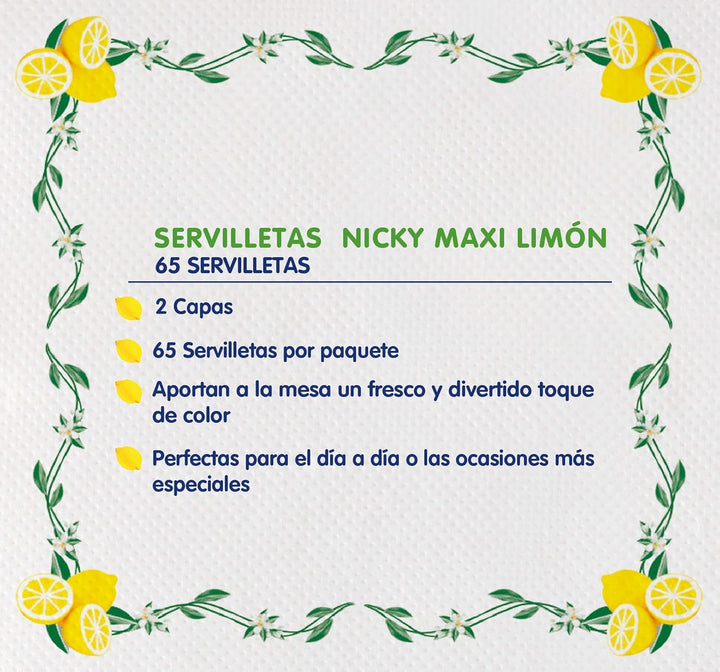 Servi.Maxi Limon 2 Capas