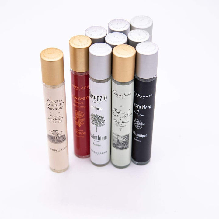 L'Erbolario GINEPRO NERO Eau De Parfum, Pachet de 1 (1 x 15 mililitri)