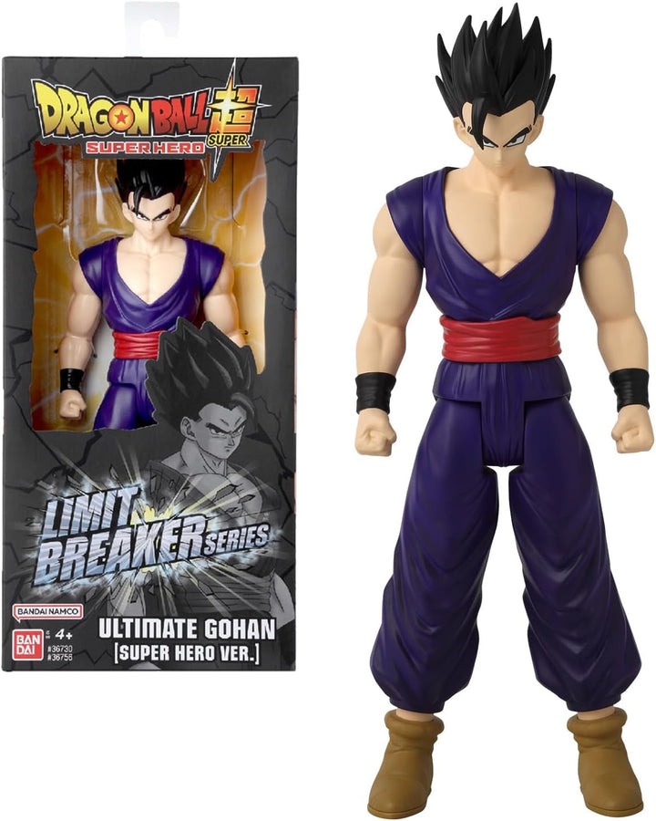 BANDAI - Dragon Ball Super - Giant Limit Breaker Figure 30 Cm - Super Saiyan Vegeta Blue - Licența oficială Dragon Ball - Figură Vegeta mare articulată - Jucărie pentru copii 4+ ani - 36732