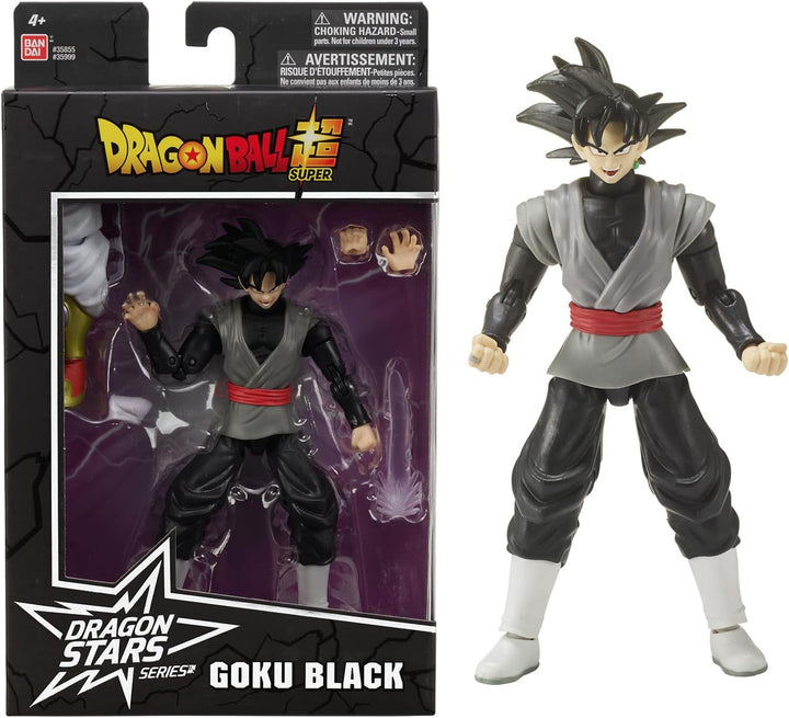 BANDAI - Dragon Ball Super - Figurine Dragon Stars 17 Cm - Super Saiyan Broly - Figura articulată Broly - Licența oficială Dragon Ball - Jucărie pentru copii 4+ ani - 36190J