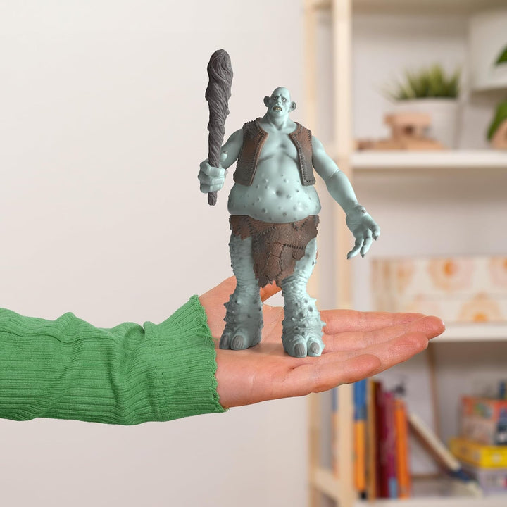 Schleich 13994 Troll, de la 6 ani, figurină HARRY POTTER, 16 X 16 X 18 cm