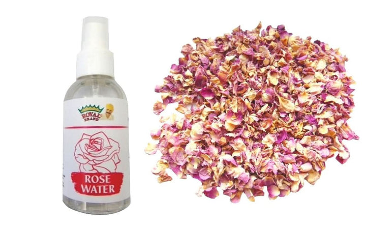 BIO Rosenwasser Zum Kochen Und Backen / Rose Water Spray Extra / 100 Ml / 100% Naturrein / Griechisch Hellada