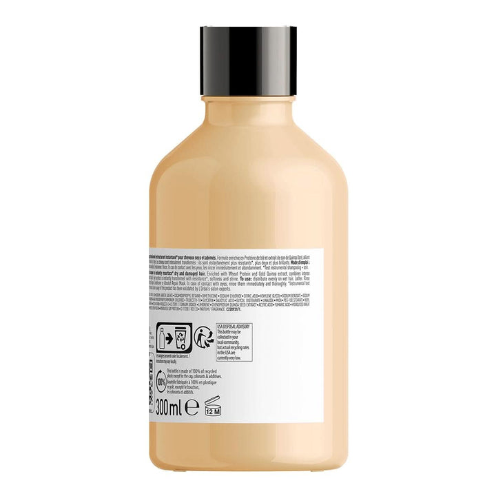 L'OréAl Professionnel Serie Expert Absolut Repair Gold, Quinoa Shampoo + Protein