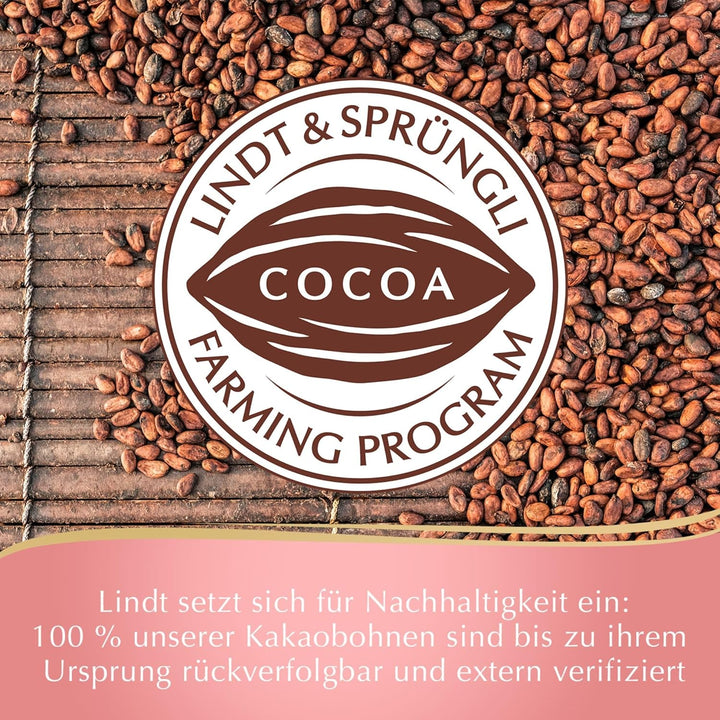 Lindt Schokolade Osterfreunde Choco-Käfer | 100 G | Schokoladen-Käfer Aus Vollmilch-Schokolade Mit Nusscrème-Crisp | Oster Schokolade Für Kinder | Schokoladengeschenk