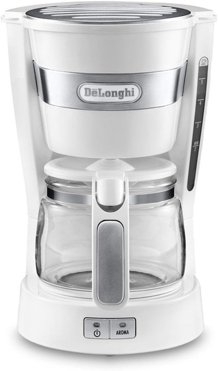 De'Longhi ICM 14011.BK Cafetieră cu filtru (650 W) Negru