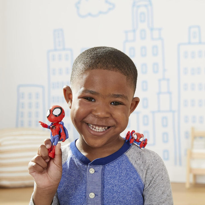 Hasbro Spidey and His Amazing Friends Masked Heroes Multipack, figuri de acțiune înalte de 10 cm, pentru copii cu vârsta peste 3 ani F1486