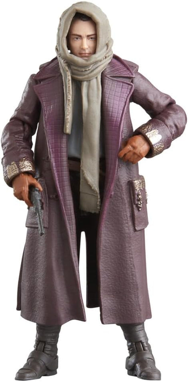 Star Wars Seria Vintage Jod NA Nawood, Skeleton Crew Action Figure To Collect (Scară 9.5 Cm)