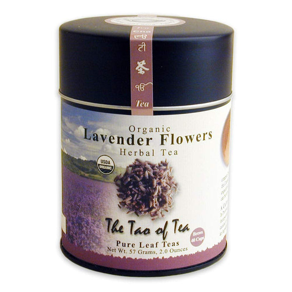 , Lavender Herbal Tea, Loose Leaf, 2.0 Ounce Tin (Packaging May Vary) Tea USA Naty Shop Lavender Herbal Tea
