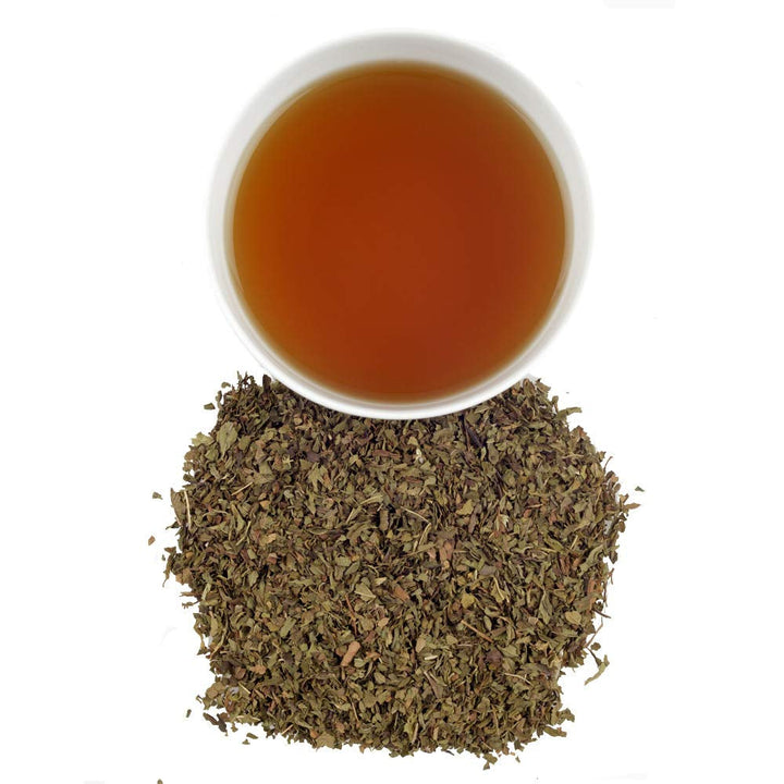 Organic Loose Tea, Peppermint, 1.5 Ounce Tea USA Naty Shop
