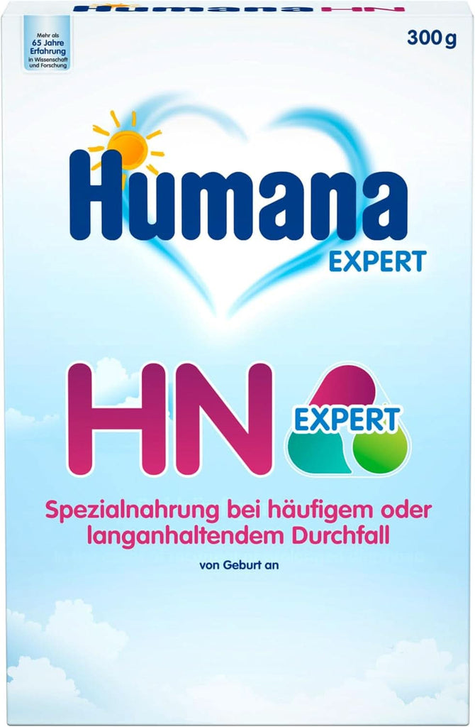 Humana HN Expert, Von Geburt An, Spezialnahrung Bei Häufigem Oder Langanhaltendem Durchfall, Unterstützt Die Normalisierung Des Stuhlbildes, Mit Banane, 300 G