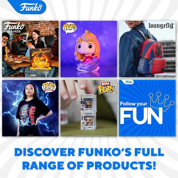Funko Action Figure: Five Nights at Freddy'S (FNAF) SB - Moon - Obiect de colecție - Idee de cadou - Marfă oficială - Pentru băieți, fete, copii și adulți - Fanii jocurilor video